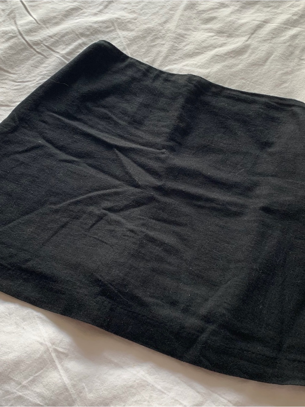 Abercrombie & Fitch Black Mini Skirt with shorts underneath